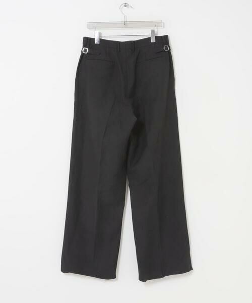 URBAN RESEARCH / アーバンリサーチ その他パンツ | new basic WOOL LINEN TROUSER | 詳細10