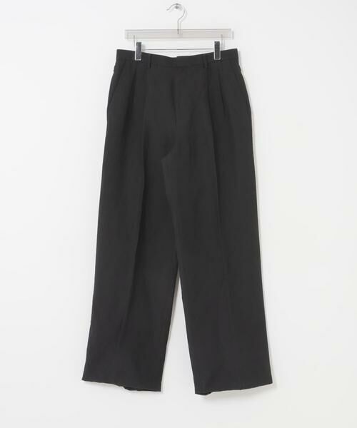 URBAN RESEARCH / アーバンリサーチ その他パンツ | new basic WOOL LINEN TROUSER | 詳細7