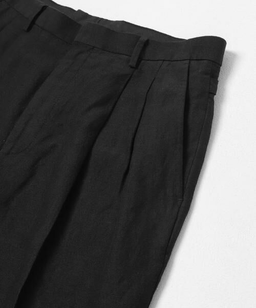 URBAN RESEARCH / アーバンリサーチ その他パンツ | new basic WOOL LINEN TROUSER | 詳細9