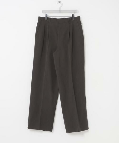 URBAN RESEARCH / アーバンリサーチ その他パンツ | new basic　WOOL SILK LINEN TROUSER | 詳細10