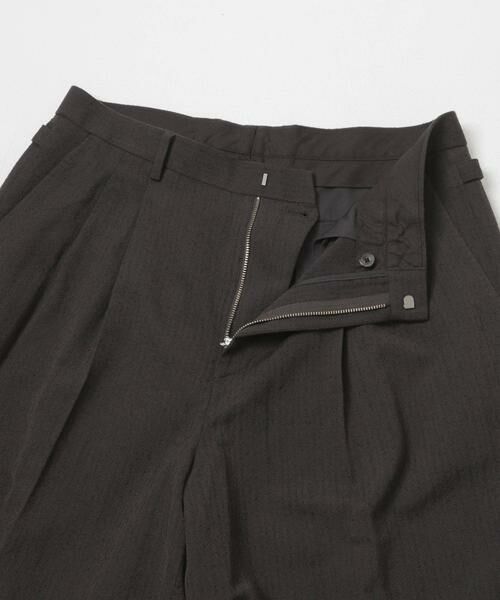 URBAN RESEARCH / アーバンリサーチ その他パンツ | new basic　WOOL SILK LINEN TROUSER | 詳細11