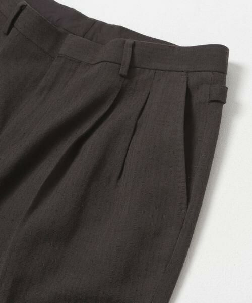 URBAN RESEARCH / アーバンリサーチ その他パンツ | new basic　WOOL SILK LINEN TROUSER | 詳細12