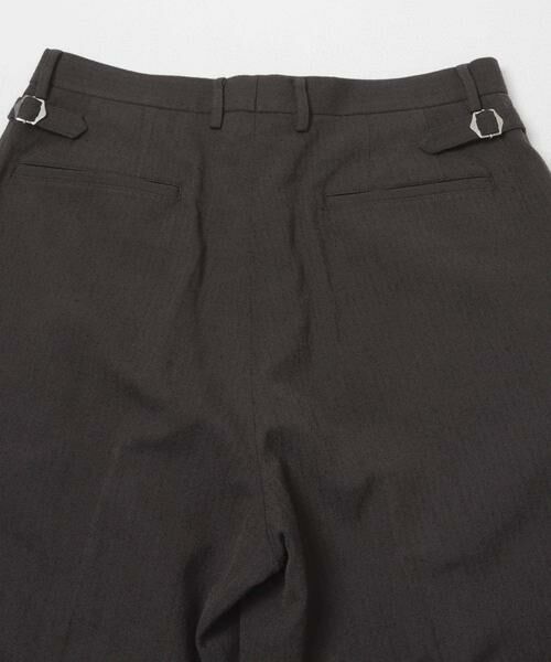 URBAN RESEARCH / アーバンリサーチ その他パンツ | new basic　WOOL SILK LINEN TROUSER | 詳細14