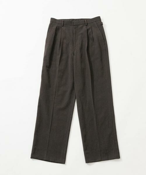 URBAN RESEARCH / アーバンリサーチ その他パンツ | new basic　WOOL SILK LINEN TROUSER | 詳細6