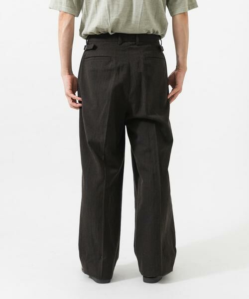 URBAN RESEARCH / アーバンリサーチ その他パンツ | new basic　WOOL SILK LINEN TROUSER | 詳細9