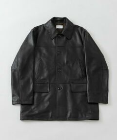 URBAN RESEARCH / アーバンリサーチ レザーブルゾン・ジャケット | new basic　LAMB LEATHER CAR COAT