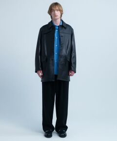 URBAN RESEARCH / アーバンリサーチ レザーブルゾン・ジャケット | new basic　LAMB LEATHER CAR COAT
