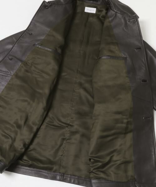 URBAN RESEARCH / アーバンリサーチ レザーブルゾン・ジャケット | new basic　LAMB LEATHER CAR COAT | 詳細13