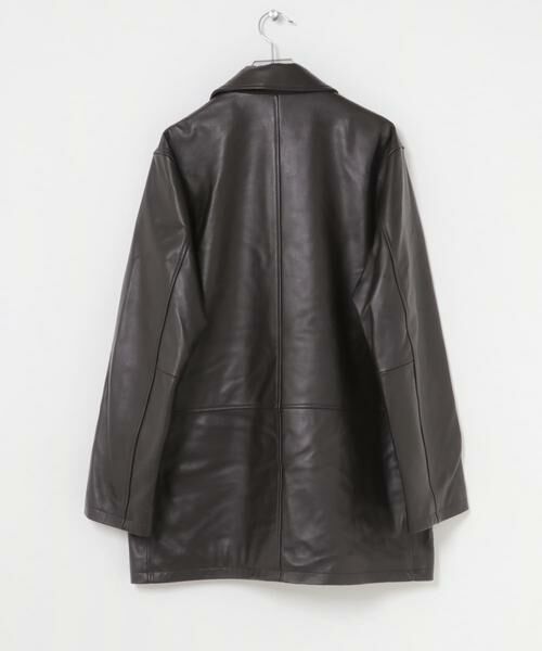 URBAN RESEARCH / アーバンリサーチ レザーブルゾン・ジャケット | new basic　LAMB LEATHER CAR COAT | 詳細14
