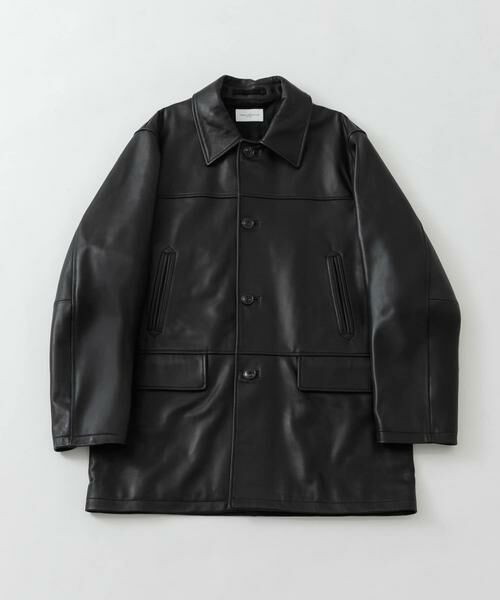 URBAN RESEARCH / アーバンリサーチ レザーブルゾン・ジャケット | new basic　LAMB LEATHER CAR COAT | 詳細17