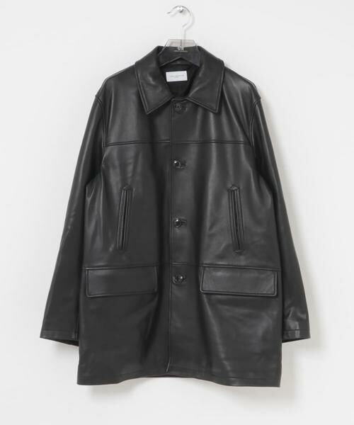 URBAN RESEARCH / アーバンリサーチ レザーブルゾン・ジャケット | new basic　LAMB LEATHER CAR COAT | 詳細18