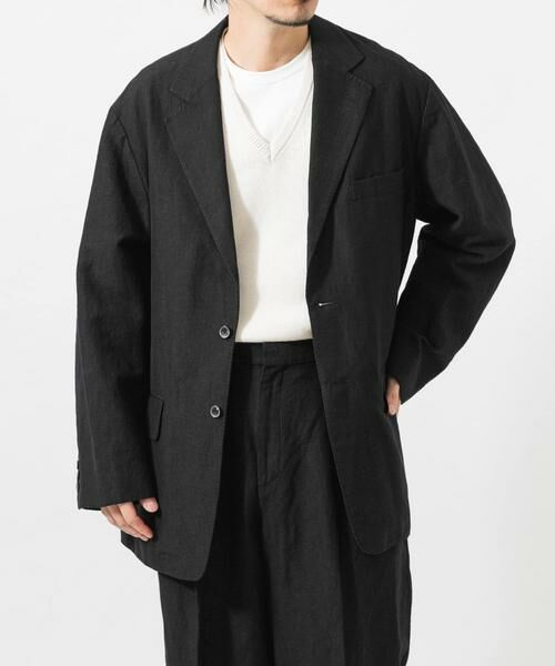URBAN RESEARCH / アーバンリサーチ その他アウター | new basic　WOOL LINEN SINGLE JACKET | 詳細3
