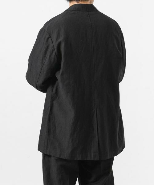URBAN RESEARCH / アーバンリサーチ その他アウター | new basic　WOOL LINEN SINGLE JACKET | 詳細4