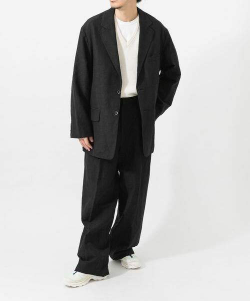 URBAN RESEARCH / アーバンリサーチ その他アウター | new basic　WOOL LINEN SINGLE JACKET | 詳細5