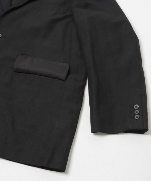 URBAN RESEARCH / アーバンリサーチ その他アウター | new basic　WOOL LINEN SINGLE JACKET | 詳細7