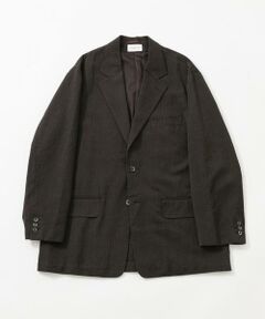 URBAN RESEARCH / アーバンリサーチ その他アウター | new basic　WOOL SILK LINEN SINGLE JACKET