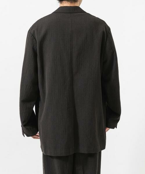 URBAN RESEARCH / アーバンリサーチ その他アウター | new basic　WOOL SILK LINEN SINGLE JACKET | 詳細10