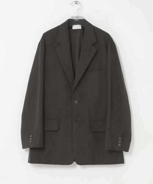 URBAN RESEARCH / アーバンリサーチ その他アウター | new basic　WOOL SILK LINEN SINGLE JACKET | 詳細11