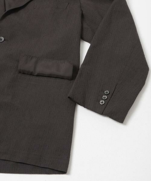 URBAN RESEARCH / アーバンリサーチ その他アウター | new basic　WOOL SILK LINEN SINGLE JACKET | 詳細12