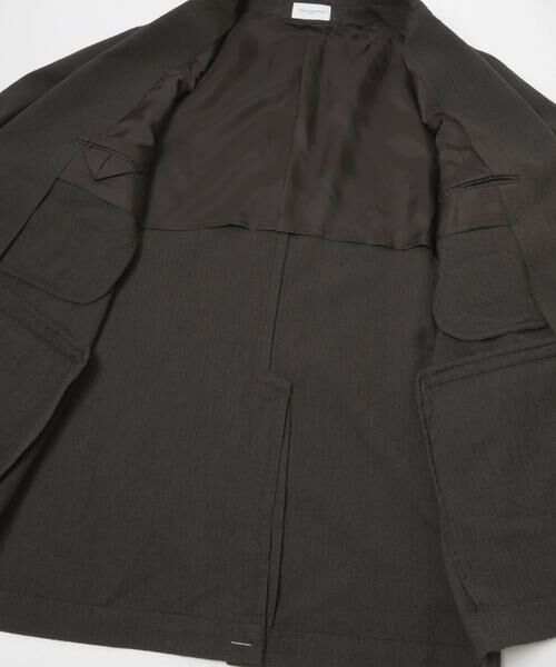 URBAN RESEARCH / アーバンリサーチ その他アウター | new basic　WOOL SILK LINEN SINGLE JACKET | 詳細13