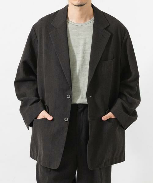 URBAN RESEARCH / アーバンリサーチ その他アウター | new basic　WOOL SILK LINEN SINGLE JACKET | 詳細2