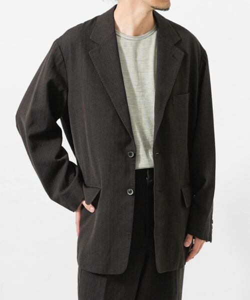 URBAN RESEARCH / アーバンリサーチ その他アウター | new basic　WOOL SILK LINEN SINGLE JACKET | 詳細3