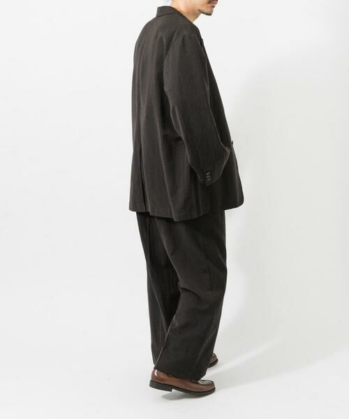 URBAN RESEARCH / アーバンリサーチ その他アウター | new basic　WOOL SILK LINEN SINGLE JACKET | 詳細5