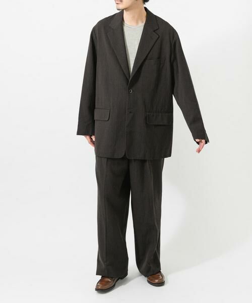 URBAN RESEARCH / アーバンリサーチ その他アウター | new basic　WOOL SILK LINEN SINGLE JACKET | 詳細6