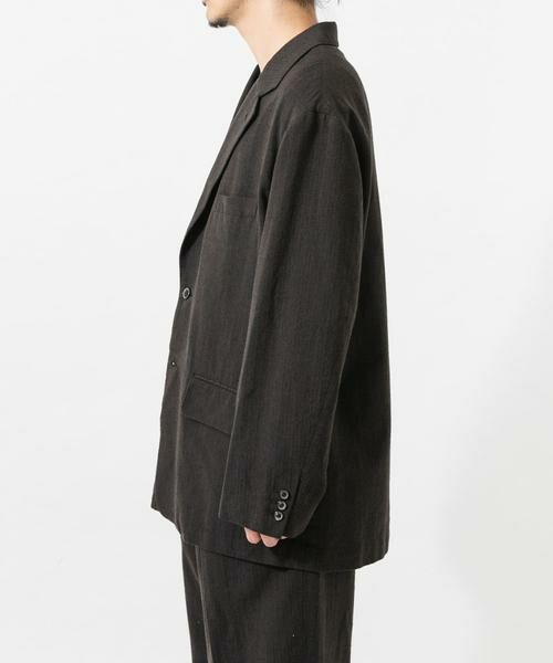 URBAN RESEARCH / アーバンリサーチ その他アウター | new basic　WOOL SILK LINEN SINGLE JACKET | 詳細9