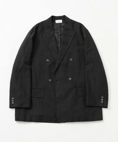 URBAN RESEARCH / アーバンリサーチ その他アウター | new basic　WOOL LINEN DOUBLE JACKET