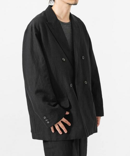 URBAN RESEARCH / アーバンリサーチ その他アウター | new basic　WOOL LINEN DOUBLE JACKET | 詳細3