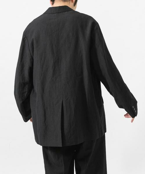 URBAN RESEARCH / アーバンリサーチ その他アウター | new basic　WOOL LINEN DOUBLE JACKET | 詳細4