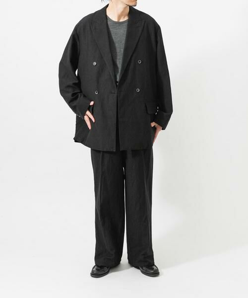 URBAN RESEARCH / アーバンリサーチ その他アウター | new basic　WOOL LINEN DOUBLE JACKET | 詳細5