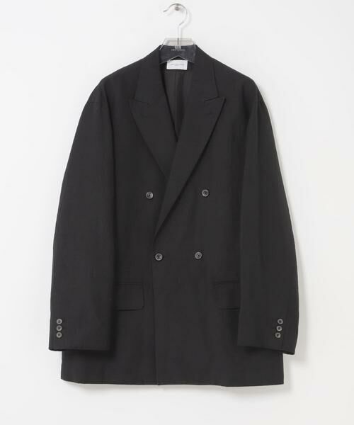 URBAN RESEARCH / アーバンリサーチ その他アウター | new basic　WOOL LINEN DOUBLE JACKET | 詳細6