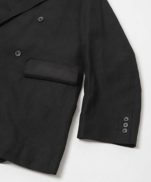 URBAN RESEARCH / アーバンリサーチ その他アウター | new basic　WOOL LINEN DOUBLE JACKET | 詳細7