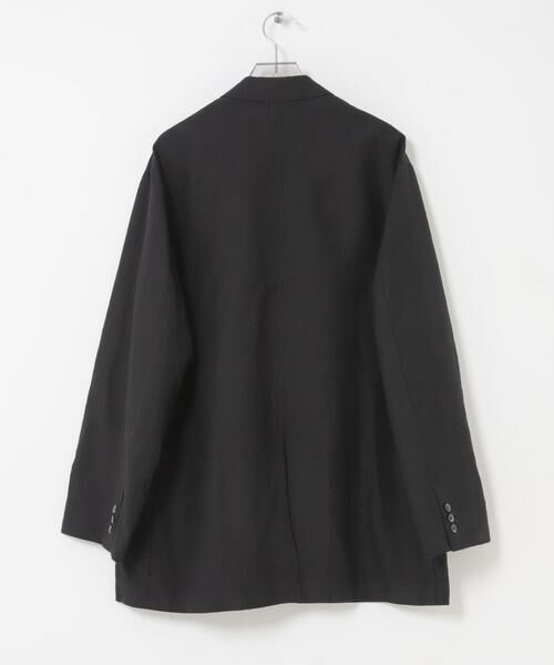 URBAN RESEARCH / アーバンリサーチ その他アウター | new basic　WOOL LINEN DOUBLE JACKET | 詳細9