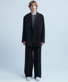 URBAN RESEARCH / アーバンリサーチ その他アウター | new basic　WOOL SILK LINEN DOUBLE JACKET