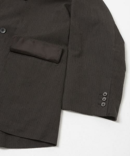 URBAN RESEARCH / アーバンリサーチ その他アウター | new basic　WOOL SILK LINEN DOUBLE JACKET | 詳細11