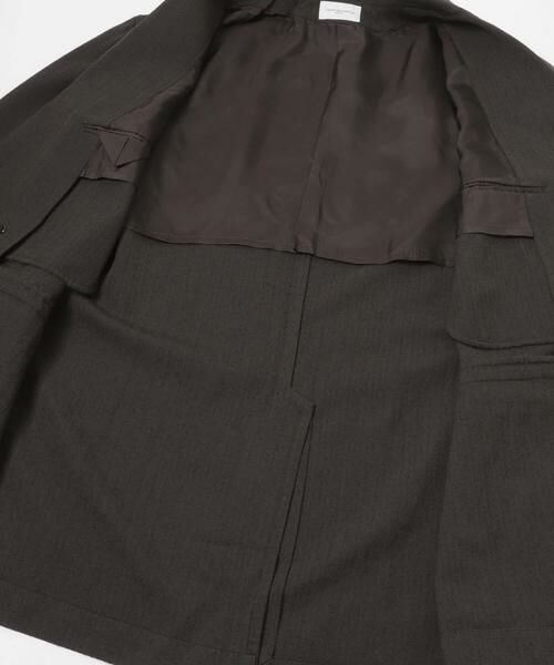 URBAN RESEARCH / アーバンリサーチ その他アウター | new basic　WOOL SILK LINEN DOUBLE JACKET | 詳細12