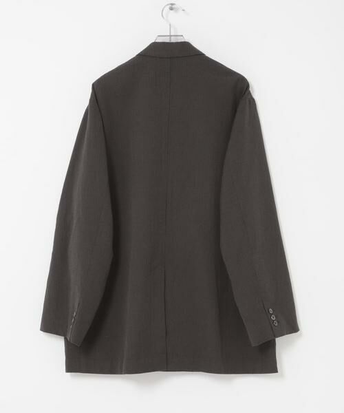 URBAN RESEARCH / アーバンリサーチ その他アウター | new basic　WOOL SILK LINEN DOUBLE JACKET | 詳細13