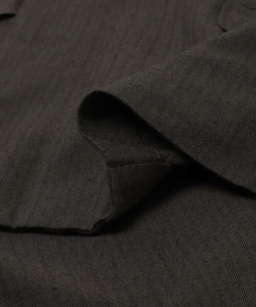 URBAN RESEARCH / アーバンリサーチ その他アウター | new basic　WOOL SILK LINEN DOUBLE JACKET | 詳細14