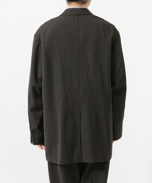 URBAN RESEARCH / アーバンリサーチ その他アウター | new basic　WOOL SILK LINEN DOUBLE JACKET | 詳細9