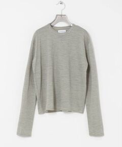 URBAN RESEARCH / アーバンリサーチ Tシャツ | new basic　WASHABLE WOOL STRUCT TOPS
