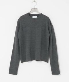 URBAN RESEARCH / アーバンリサーチ Tシャツ | new basic　WASHABLE WOOL STRUCT TOPS