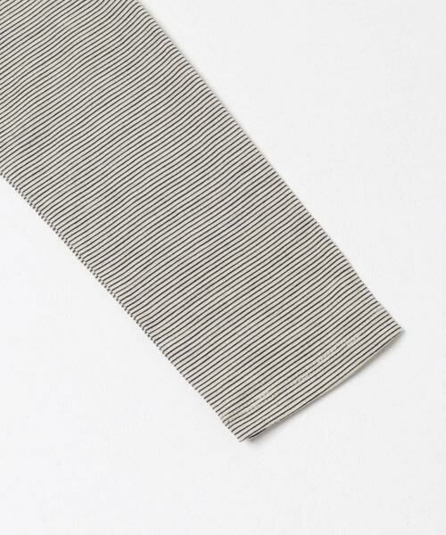 URBAN RESEARCH / アーバンリサーチ Tシャツ | new basic　WASHABLE WOOL STRUCT TOPS | 詳細4