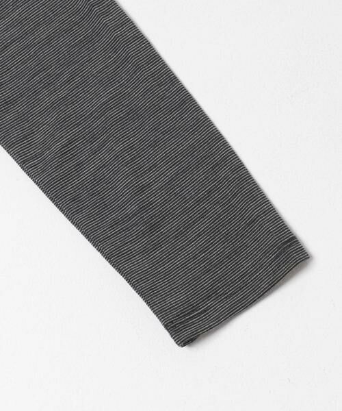 URBAN RESEARCH / アーバンリサーチ Tシャツ | new basic　WASHABLE WOOL STRUCT TOPS | 詳細6