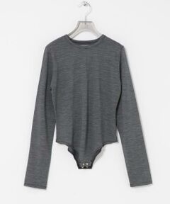 URBAN RESEARCH / アーバンリサーチ Tシャツ | new basic　WASHABLE WOOL CONTOUR TOP