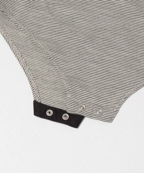 URBAN RESEARCH / アーバンリサーチ Tシャツ | new basic　WASHABLE WOOL CONTOUR TOP | 詳細2