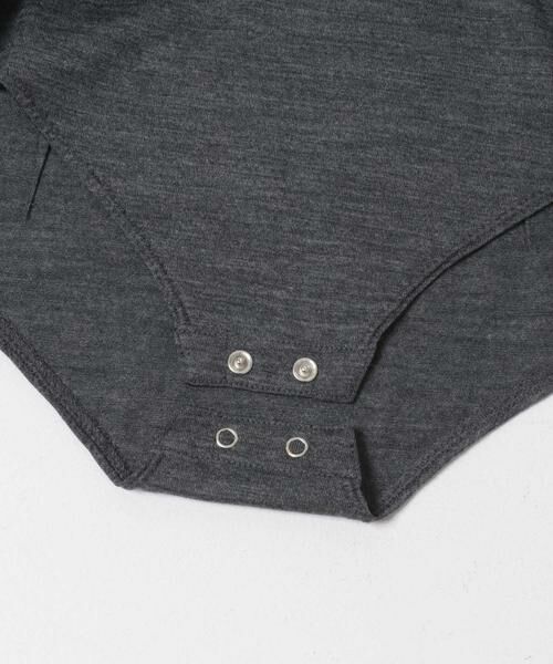 URBAN RESEARCH / アーバンリサーチ Tシャツ | new basic　WASHABLE WOOL CONTOUR TOP | 詳細6