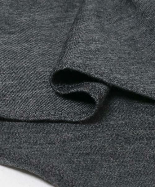URBAN RESEARCH / アーバンリサーチ Tシャツ | new basic　WASHABLE WOOL CONTOUR TOP | 詳細8